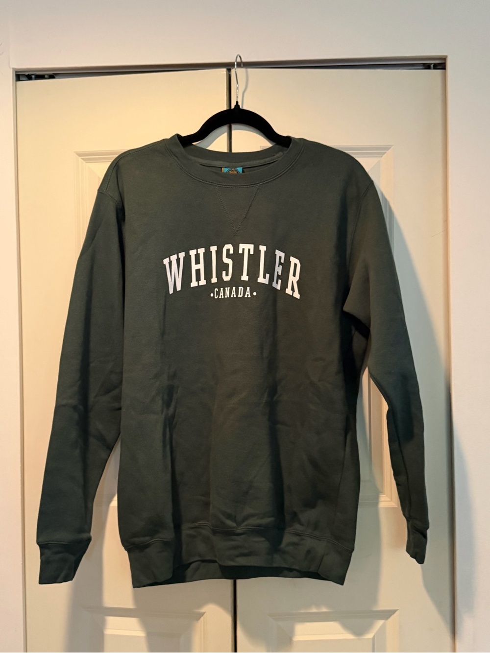 Whistler Forest Green Crewneck Sweatshirt